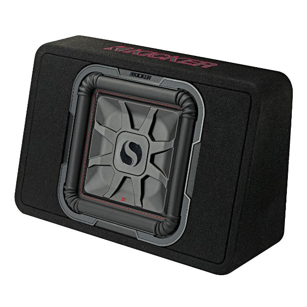 2 ohm L7t Compact Loaded Truck Enclosure