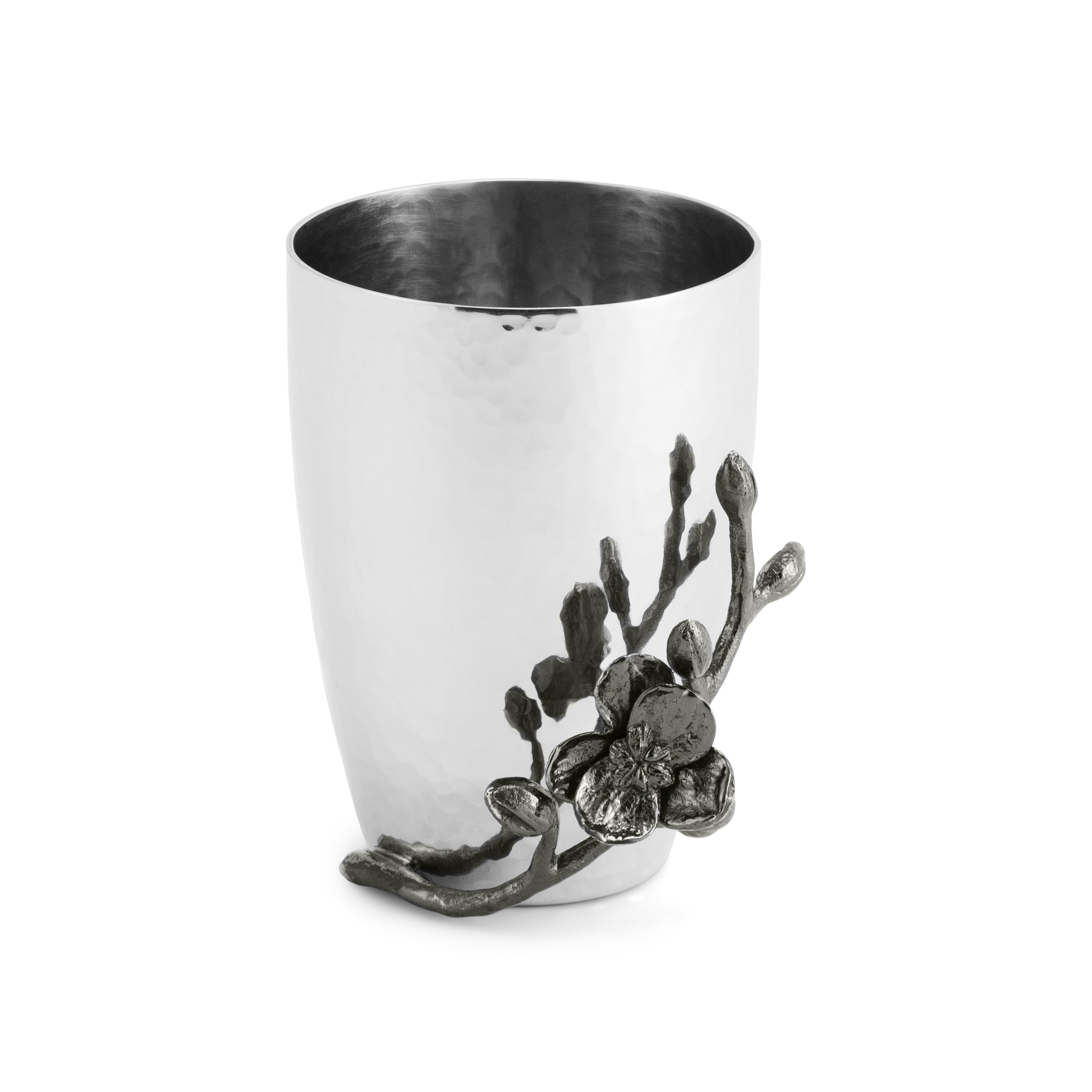 Black Orchid Tooth Brush Holder