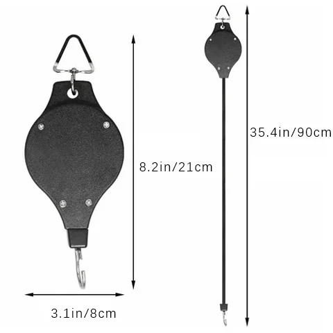 49% 0FF🌳Plant Pulley Set For Garden Baskets Pots, Birds Feeder