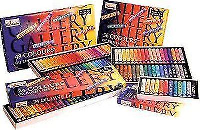 Inscribe Gallery Oil Pastels Box of 24 Colours