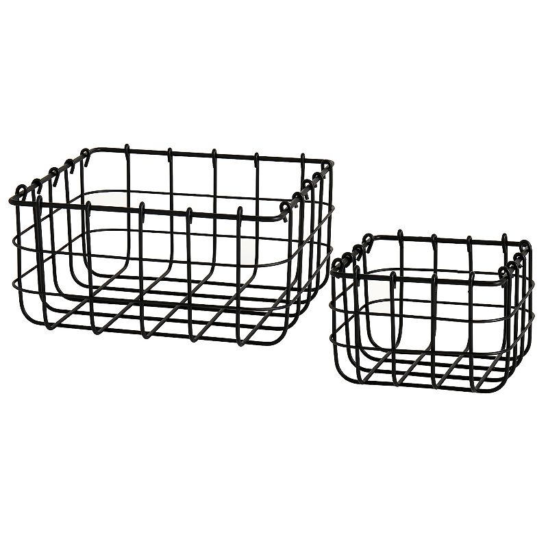 Dolly Parton 2-pc. Wire Basket Set