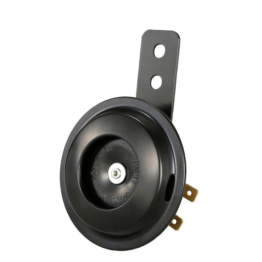 Mini 71mm Super Loud Electric Metal Horn Waterproof 12v 105db Universal For Motorcycle