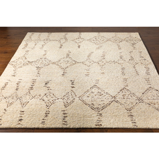 Pampa Wool Butter Rug