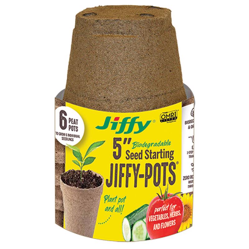 JIFFY POTS 5