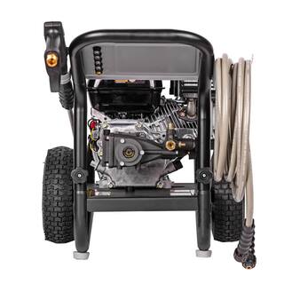 SIMPSON PowerShot 3300 PSI 2.5 GPM Gas Cold Water Professional Pressure Washer with HONDA GX200 Engine PS3228-S