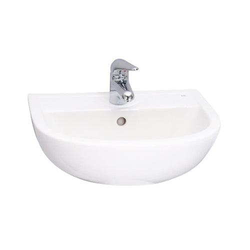 Compact 545 Wall-Hung Basin