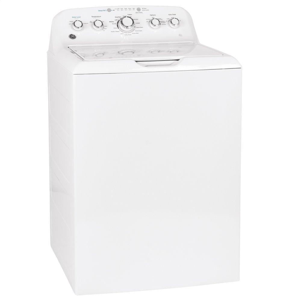 Ge Appliances GTW465ASNWW Ge® 4.5 Cu. Ft. Capacity Washer With Stainless Steel Basket