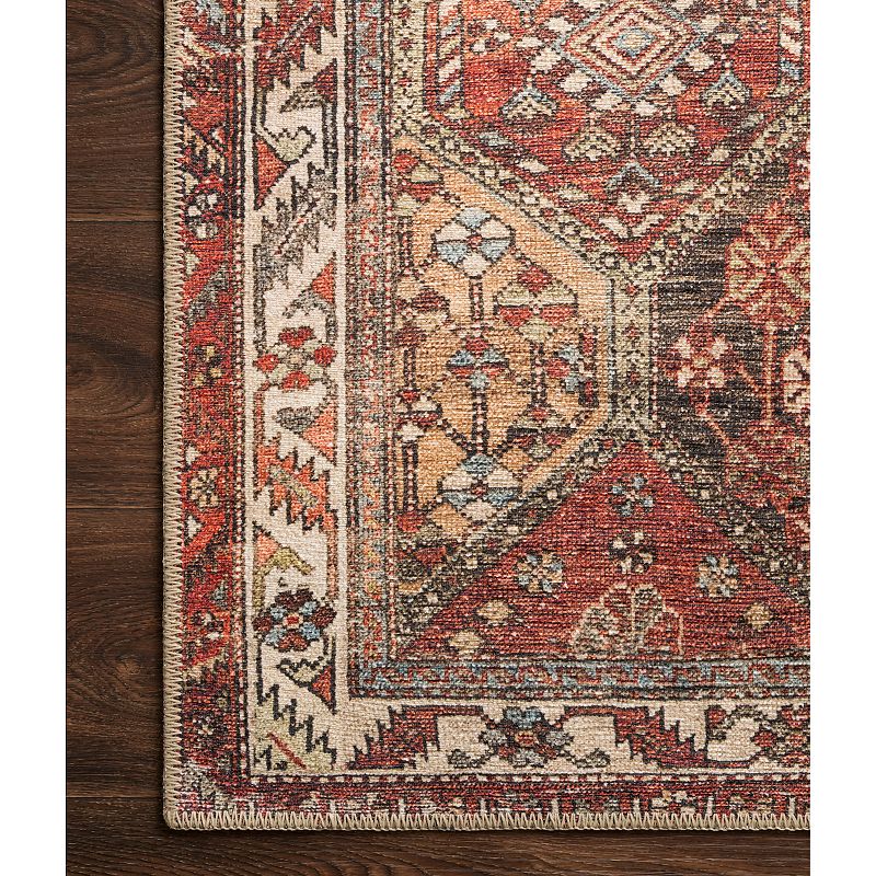 Loloi II Loren Spice Multi Accent or Area Rug