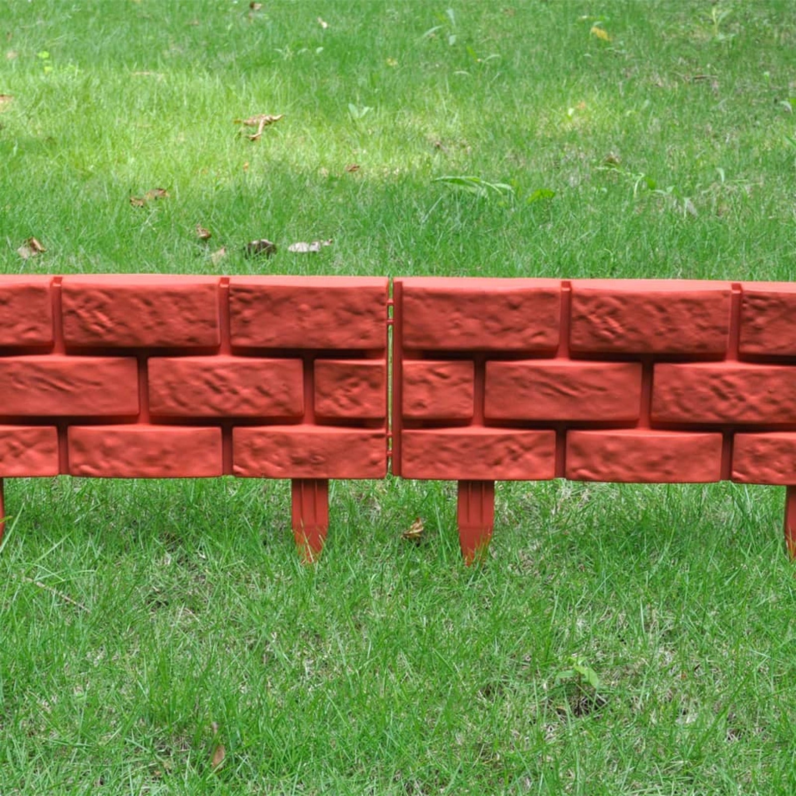 ametoys Lawn Divider with Brick Design 11 pcs