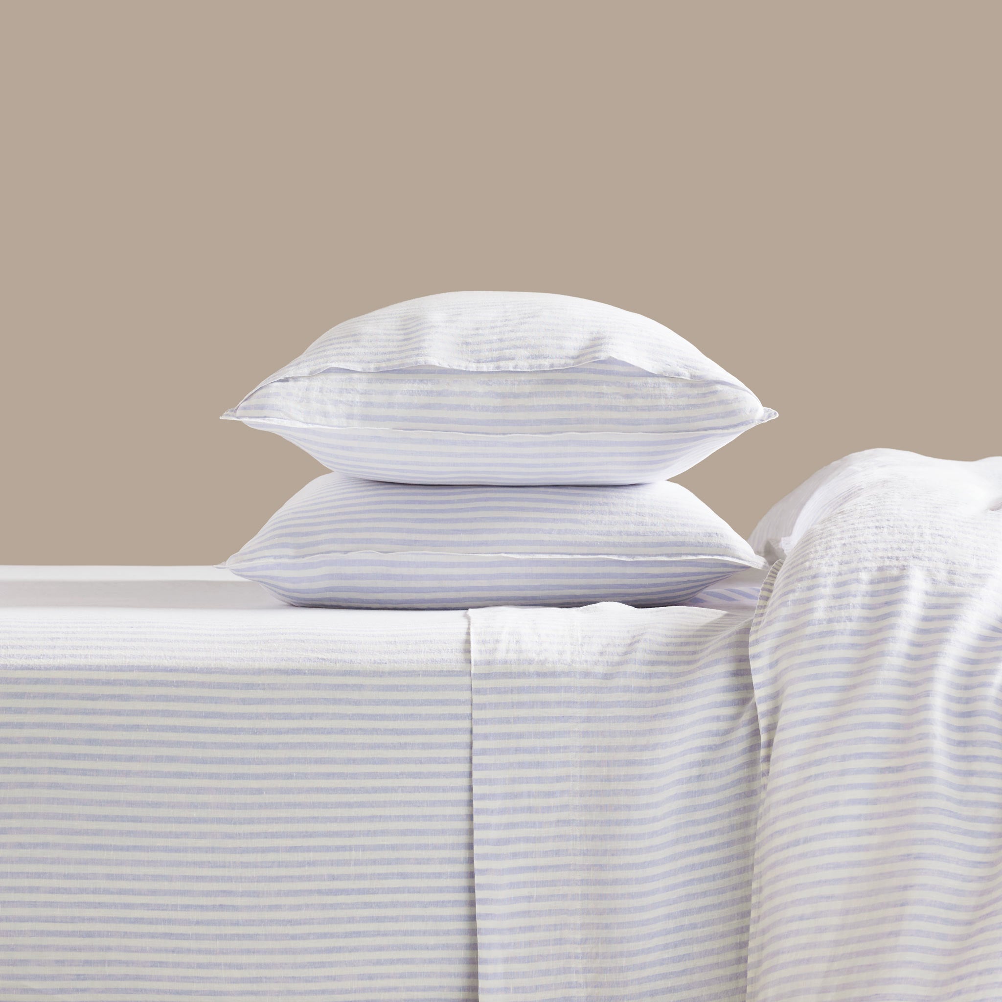 Washed Linen Core Sheet Set