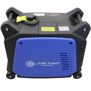 AIMS POWER 3200-Watt CARBEPA Compliant Portable Pure Sine Inverter Generator GEN3200W120V