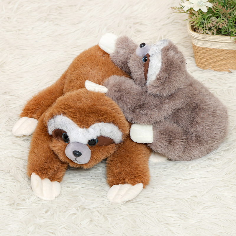 Cute sloth animal doll cross-border plush toy for children