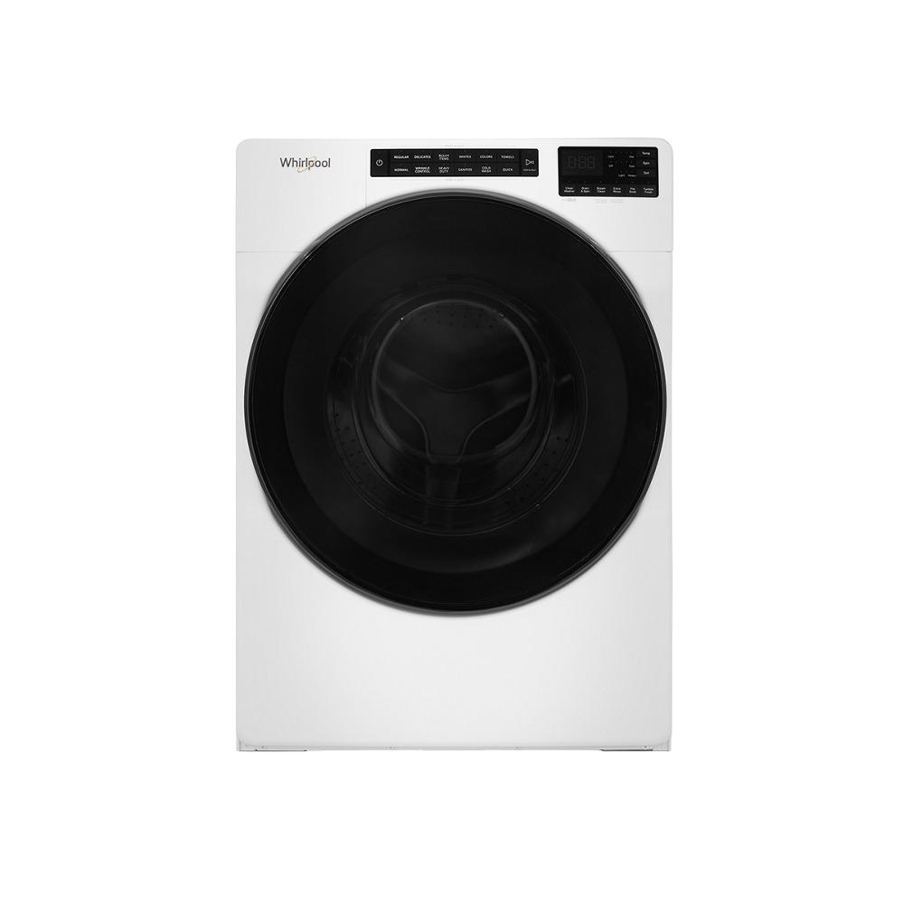 Whirlpool WFW5605MW 4.5 Cu. Ft. Front Load Washer With Quick Wash Cycle