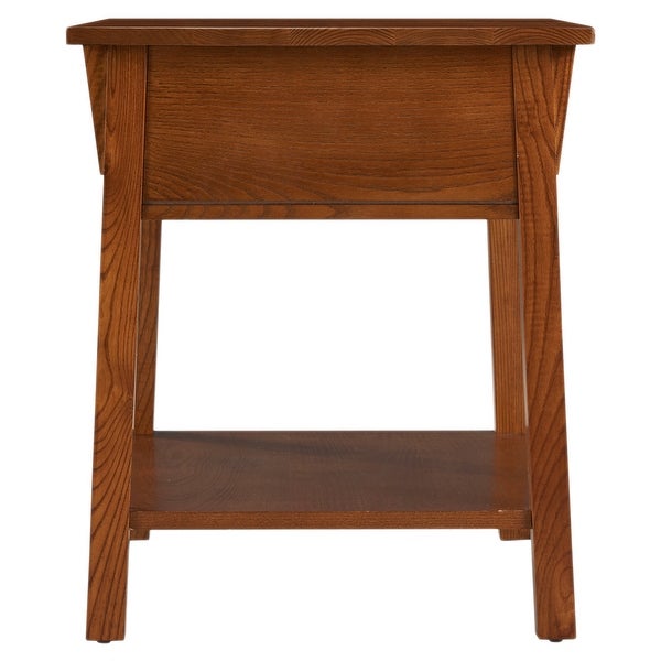 Leick Home Mission End Table with Drawer