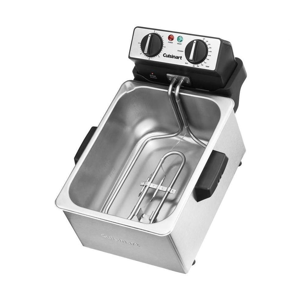 Cuisinart 4 Qt. Stainless Steel Deep Fryer CDF-200P1