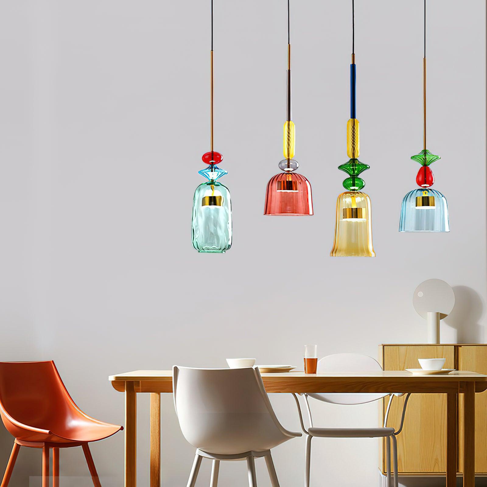 Colorful Candy Pendant Lamp