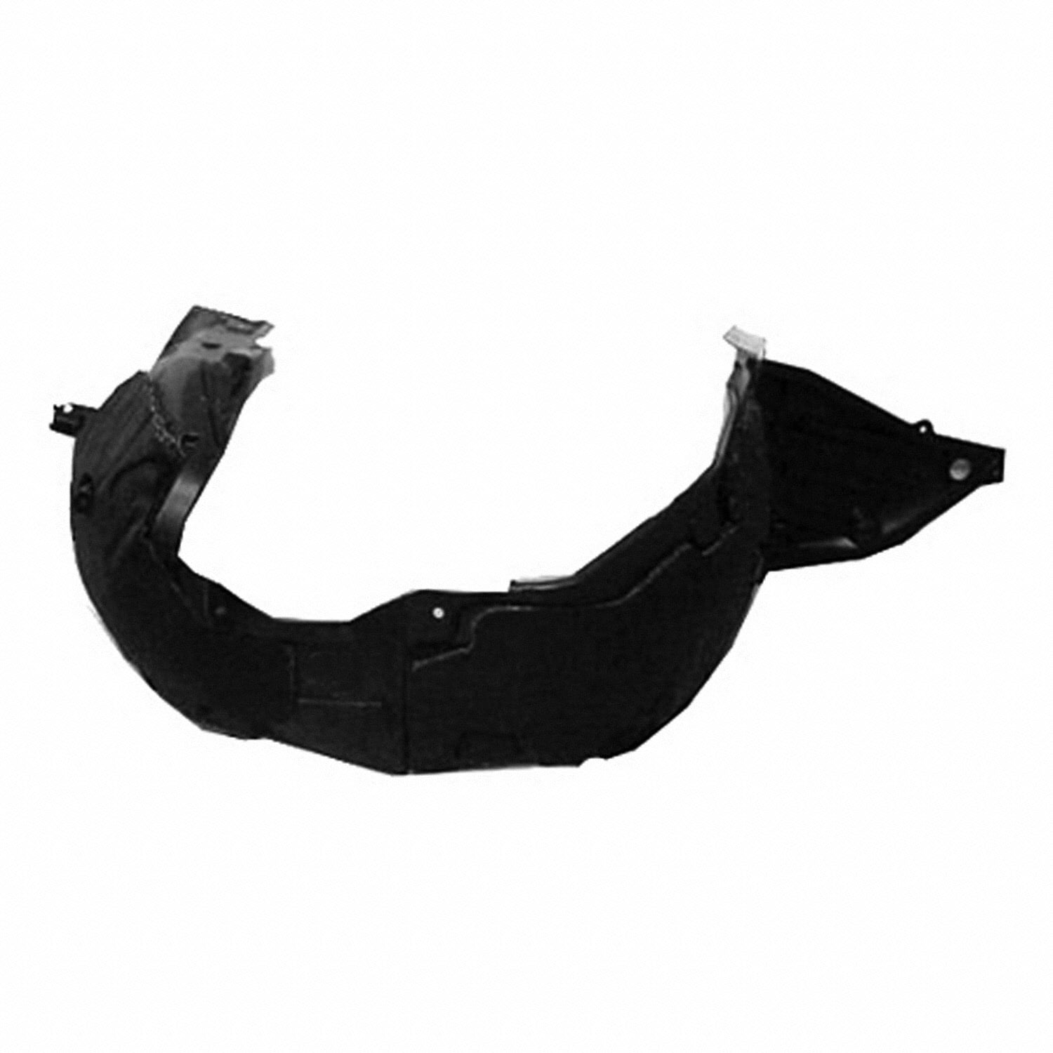 New Standard Replacement Front Right Fender Liner， Fits 2013-2015 Nissan Altima