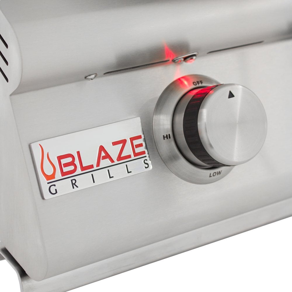 Blaze Grills BLZ5LTE2NG Blaze 40 Inch 5-Burner Lte Gas Grill With Rear Burner And Built-In Lighting System, With Fuel Type - Natural Gas