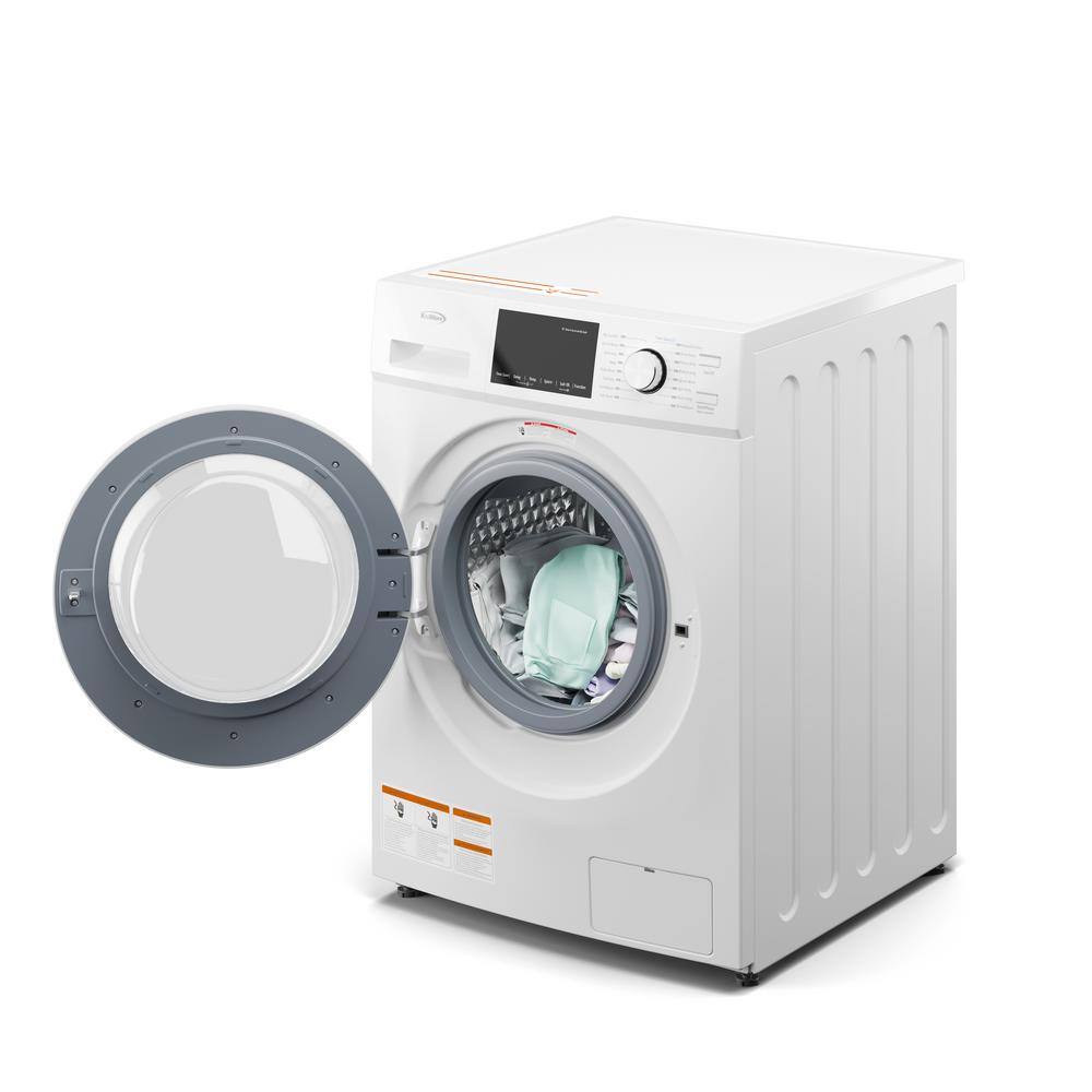 Koolmore 2.7 cu. ft. Front Load Washer in White FWM-3CF-W