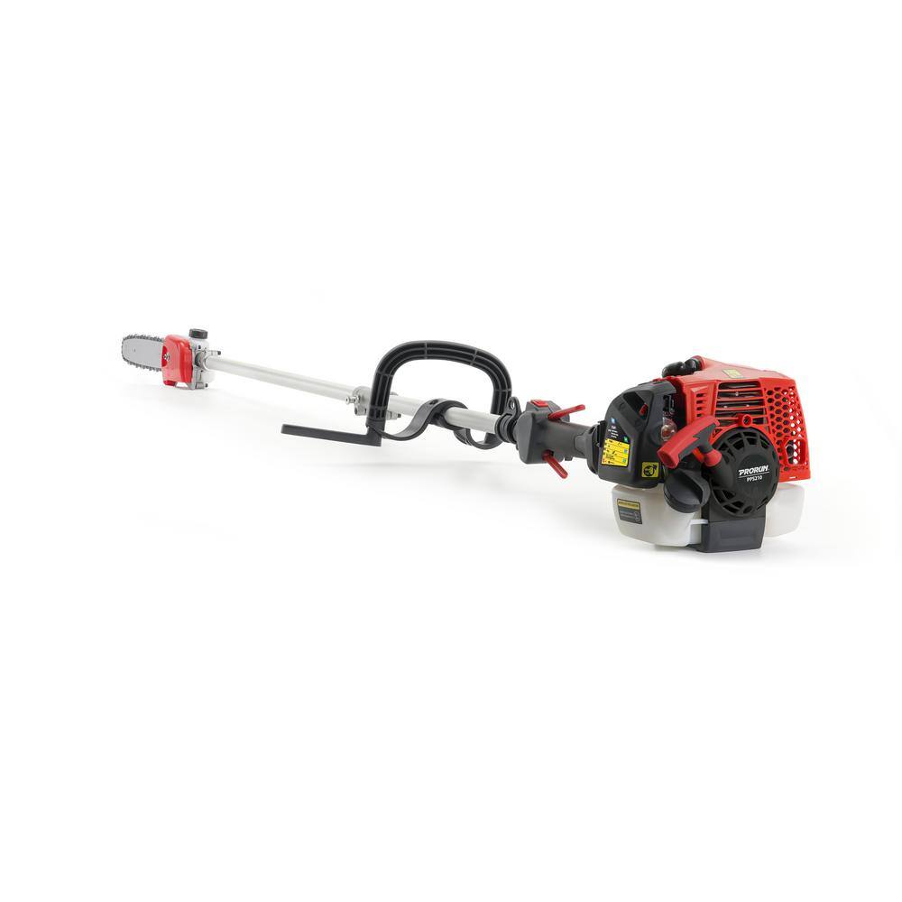 PRORUN 25cc 10-in. 2-Cycle Gas-Powered Pole Saw PPS210