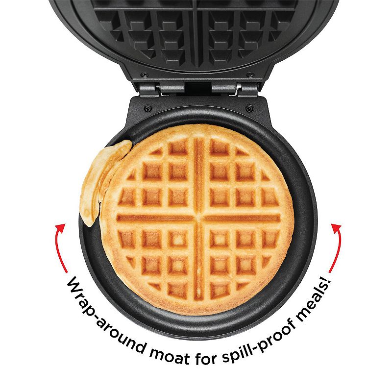 Chefman Anti-Overflow Belgian Waffle Maker