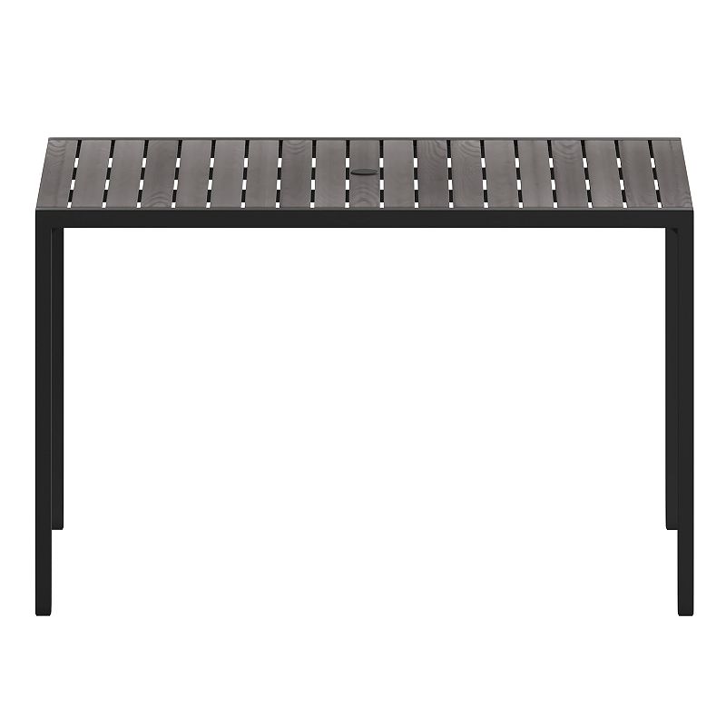 Flash Furniture Lark 30 x 48 Indoor / Outdoor Dining Table