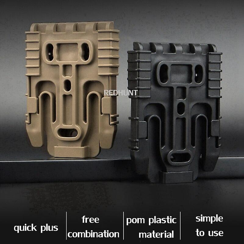 Hunting Thigh Holster Accessories Tactical Holster Adapter Quick Locking System Kit Qls 22 22 19 Polymer Gun Accessories