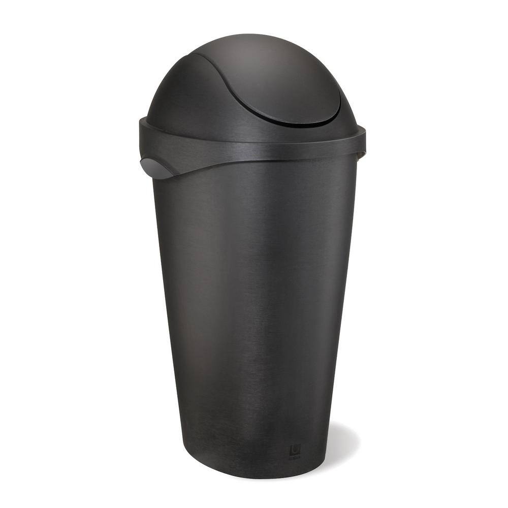 Umbra Swinger 12 Gal. Plastic Waste Basket 086300-040