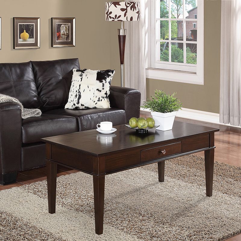 Simpli Home Carlton Coffee Table