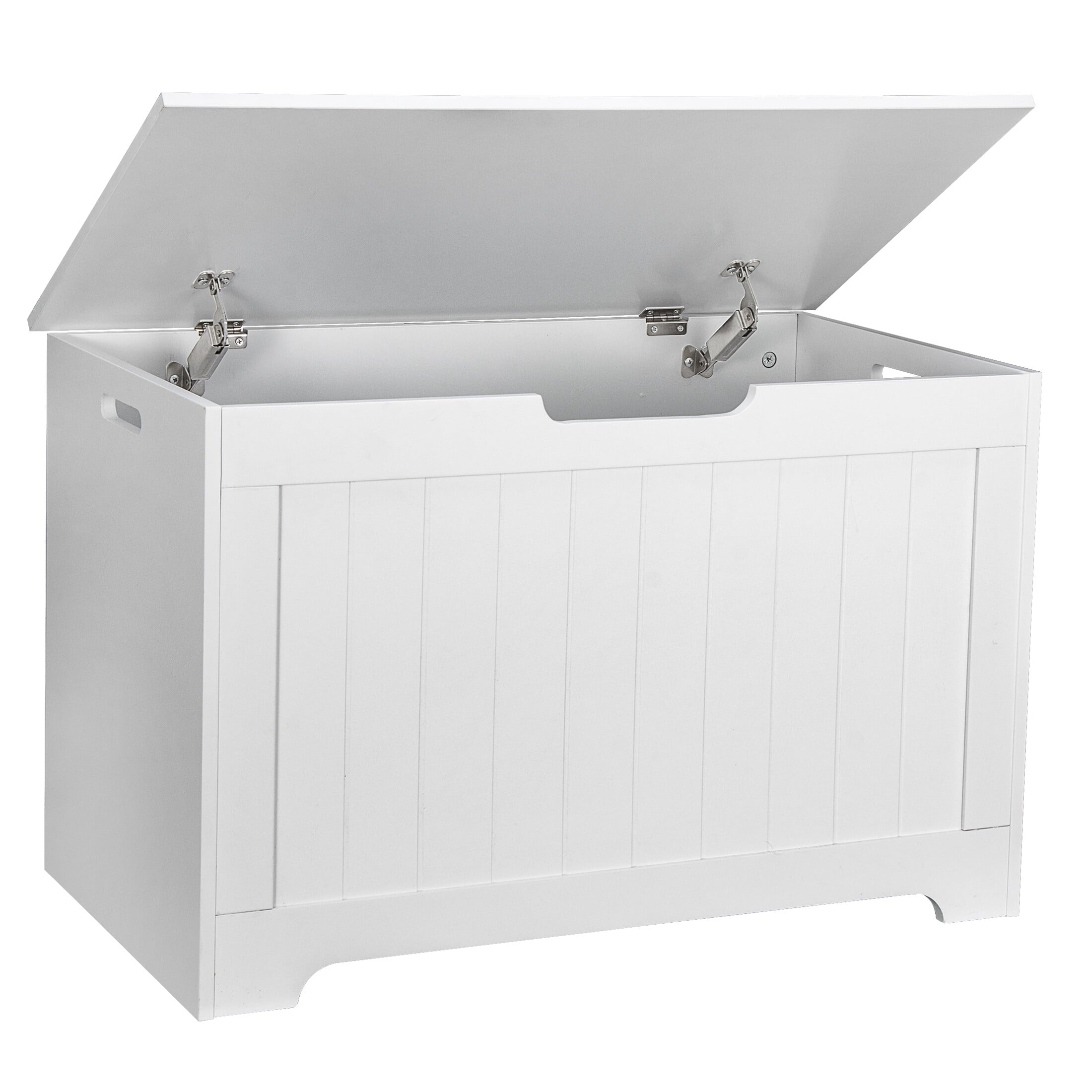 HomGarden 47.9 Gallon Wood Toy Chests, White