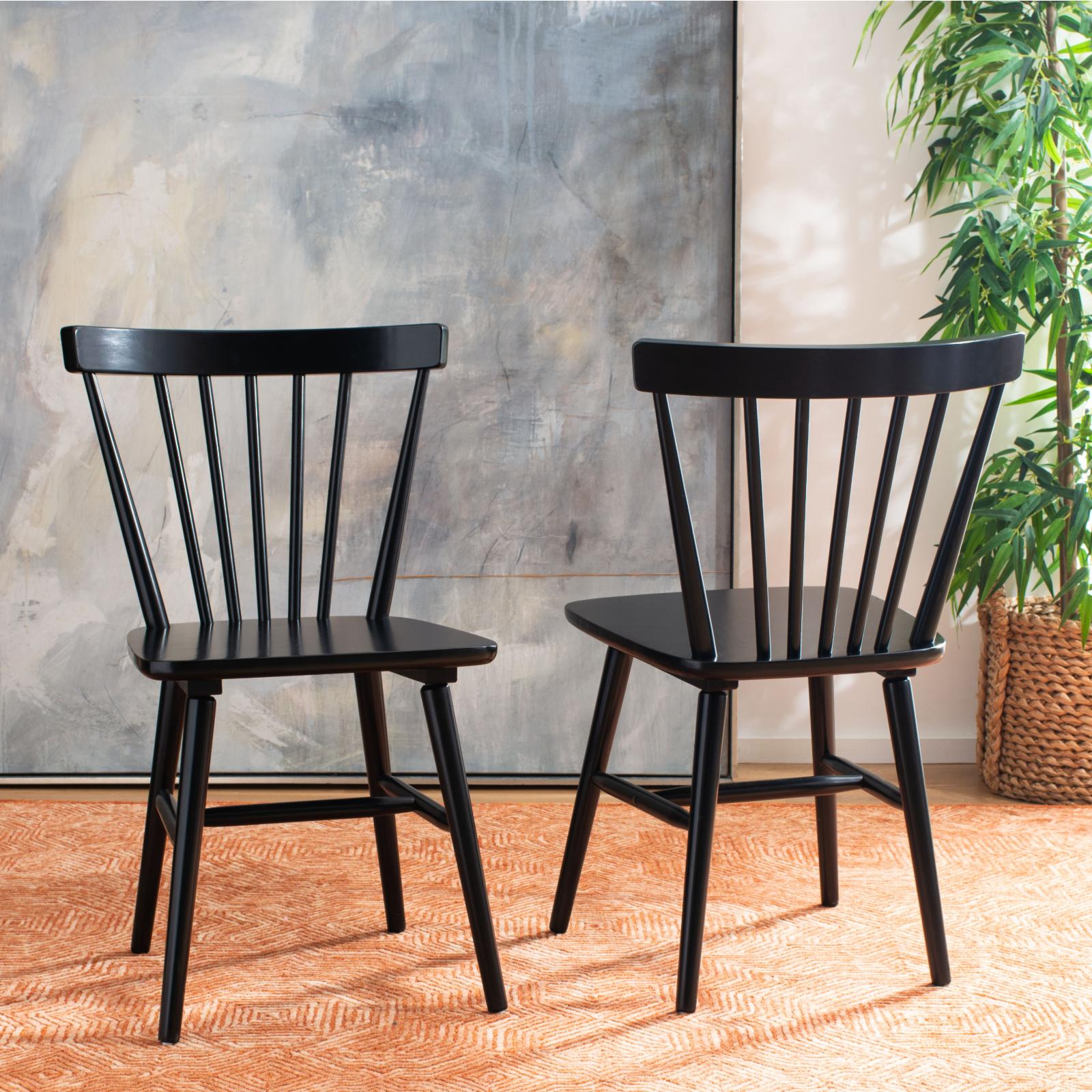 Safavieh Winona Spindle Dining Chair - Set of 2