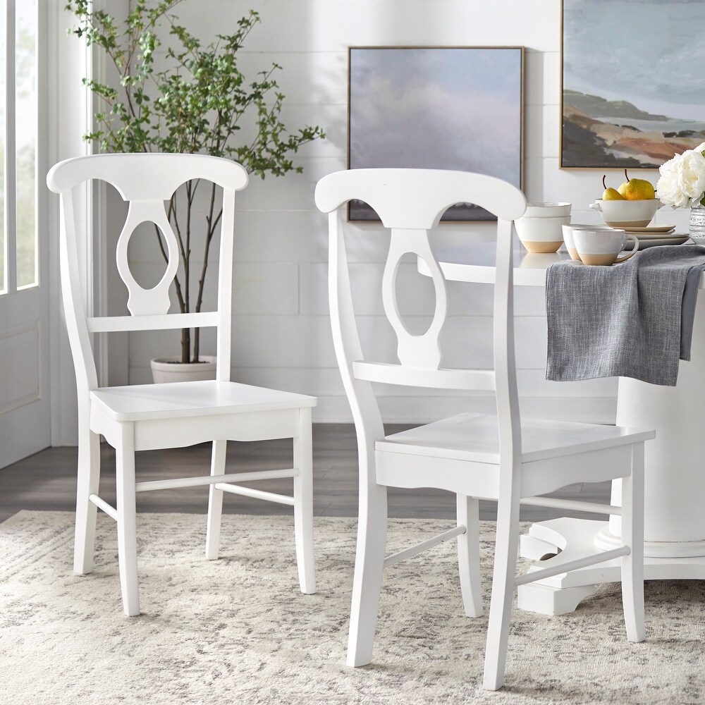 Simple Living Napoli Dining Chairs (Set of 2)