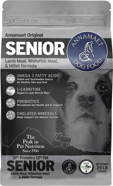 Annamaet Original 31% Senior Dry Dog Food