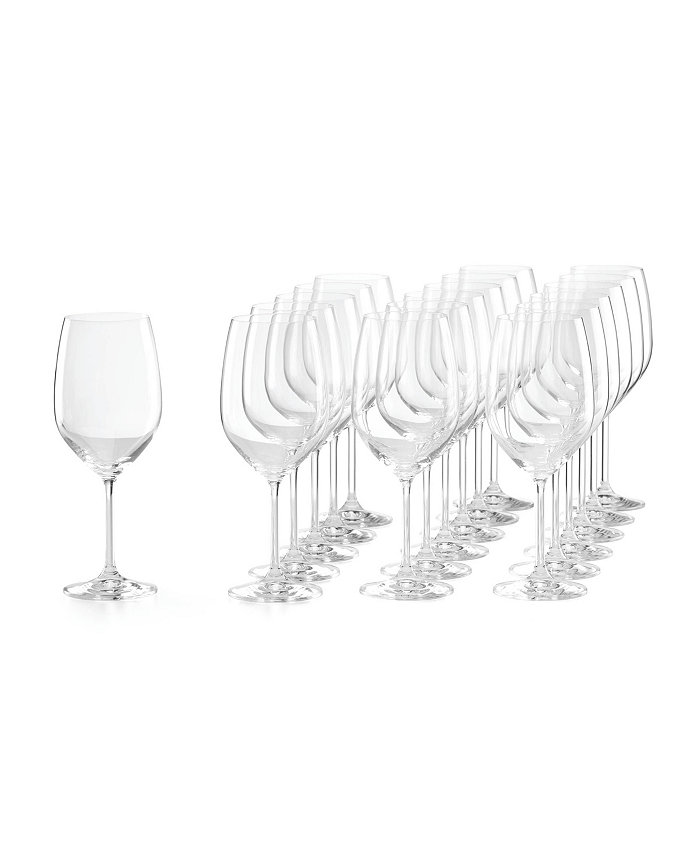 Lenox Tuscany Classics White Wine Glasses Set of 18