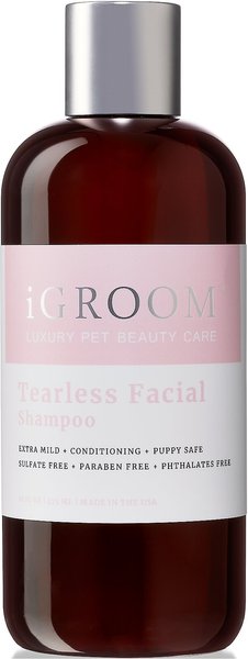 iGroom Tearless Facial Dog Shampoo