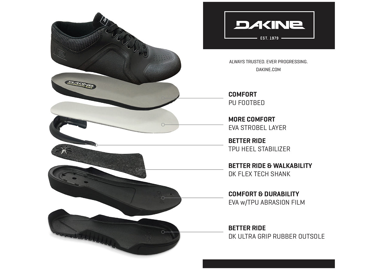 Dakine Drift Platform MTB Shoe - Ashcroft Camo