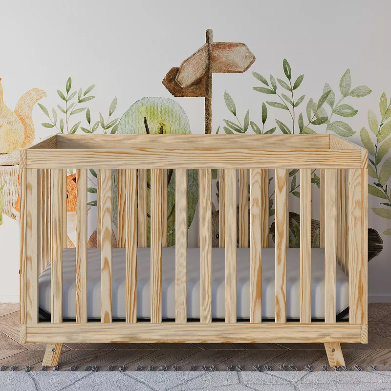 Storkcraft Beckett 3-in-1 Convertible Crib