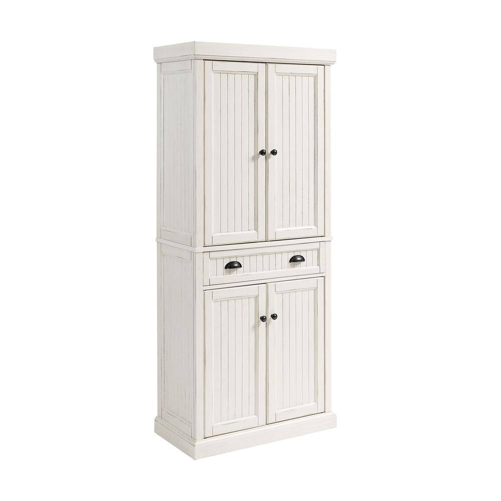 CROSLEY FURNITURE Seaside White Kitchen Pantry CF3103-WH