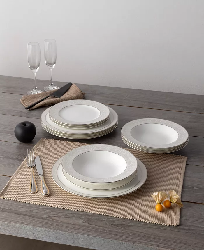 Noritake Montvale Platinum Dinnerware Collection