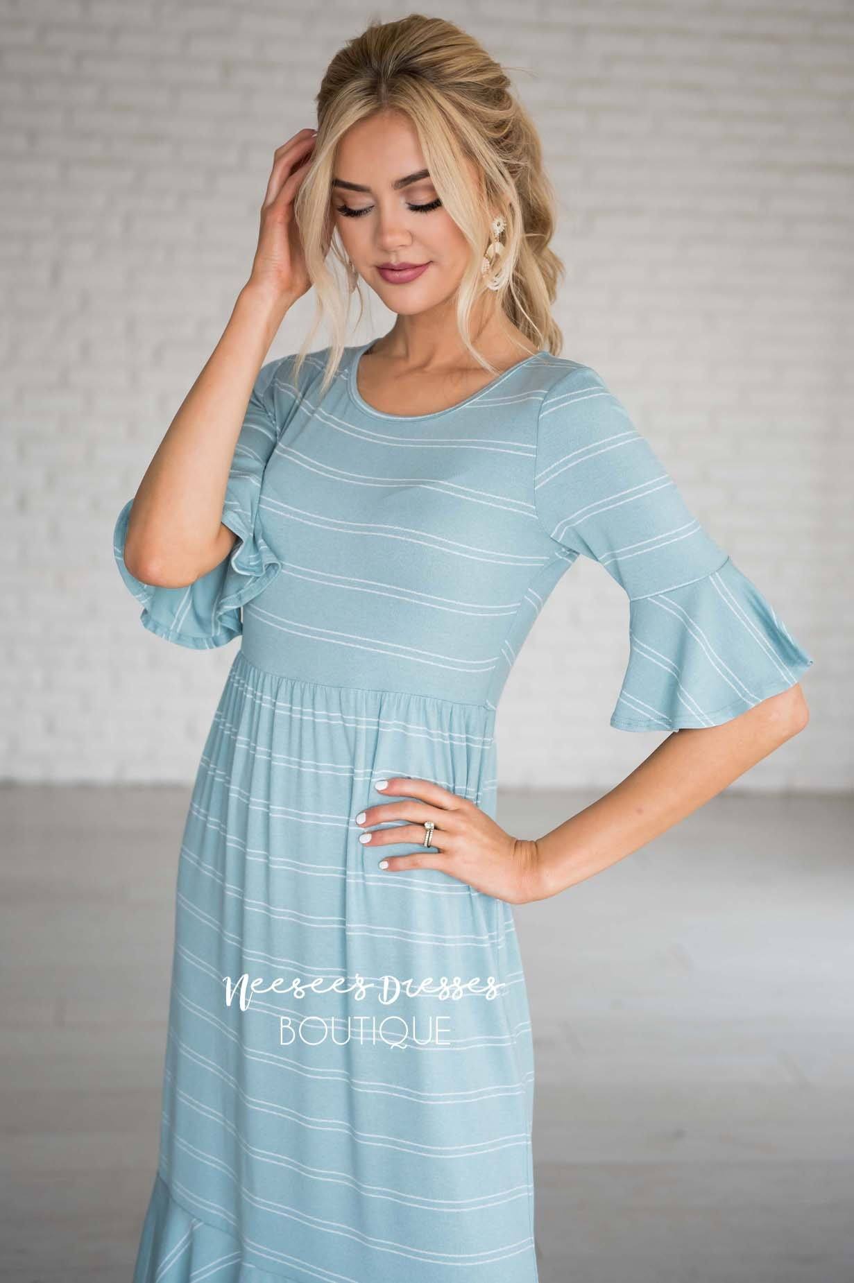 The Jessa Bell Sleeve Dress