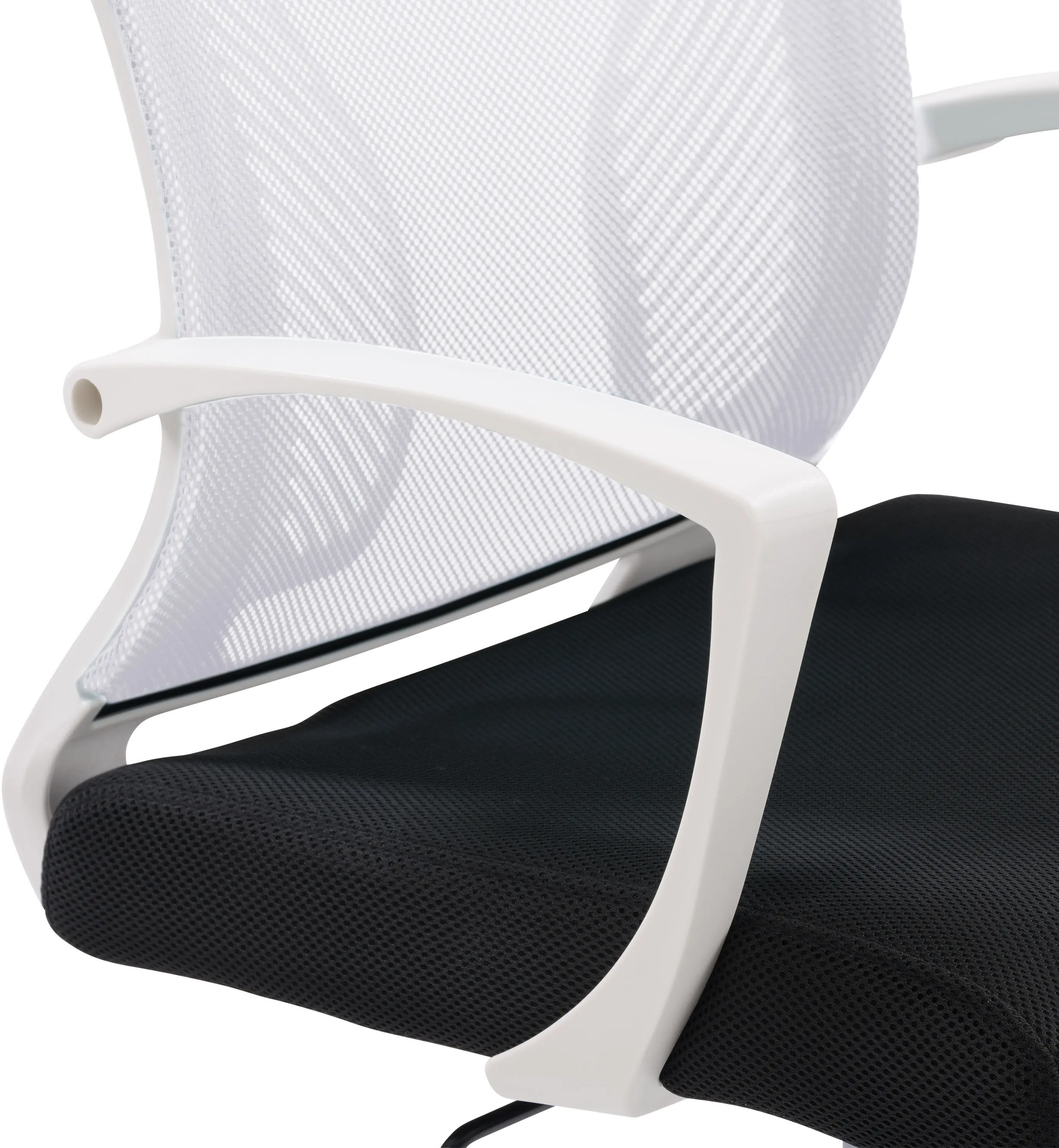 Workspace Ergonomic White Mesh Office Chair