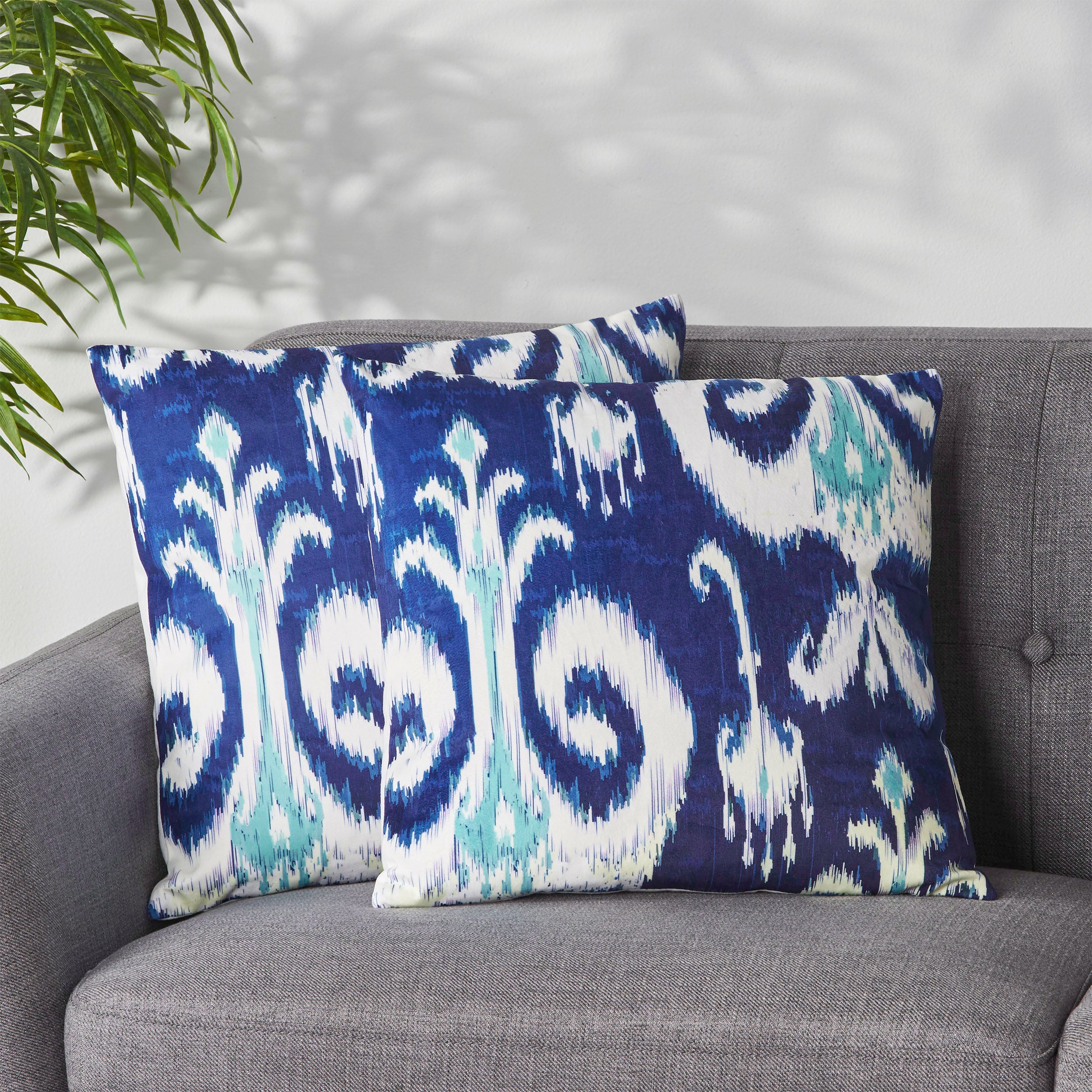 Kori Modern Throw Pillow