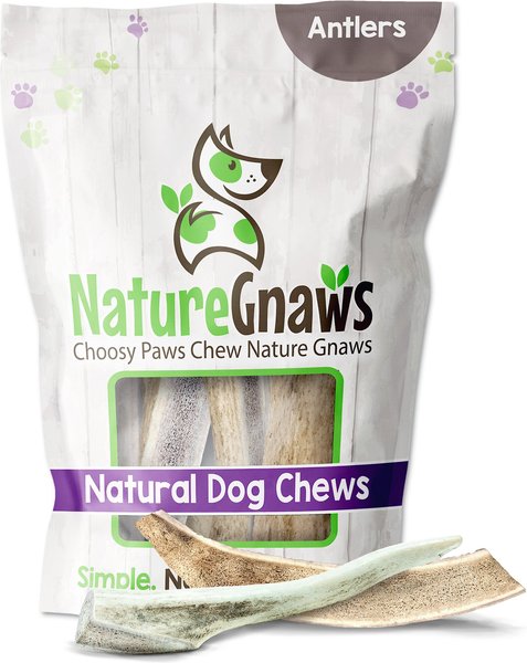 Nature Gnaws Antlers Chews Dog Treats