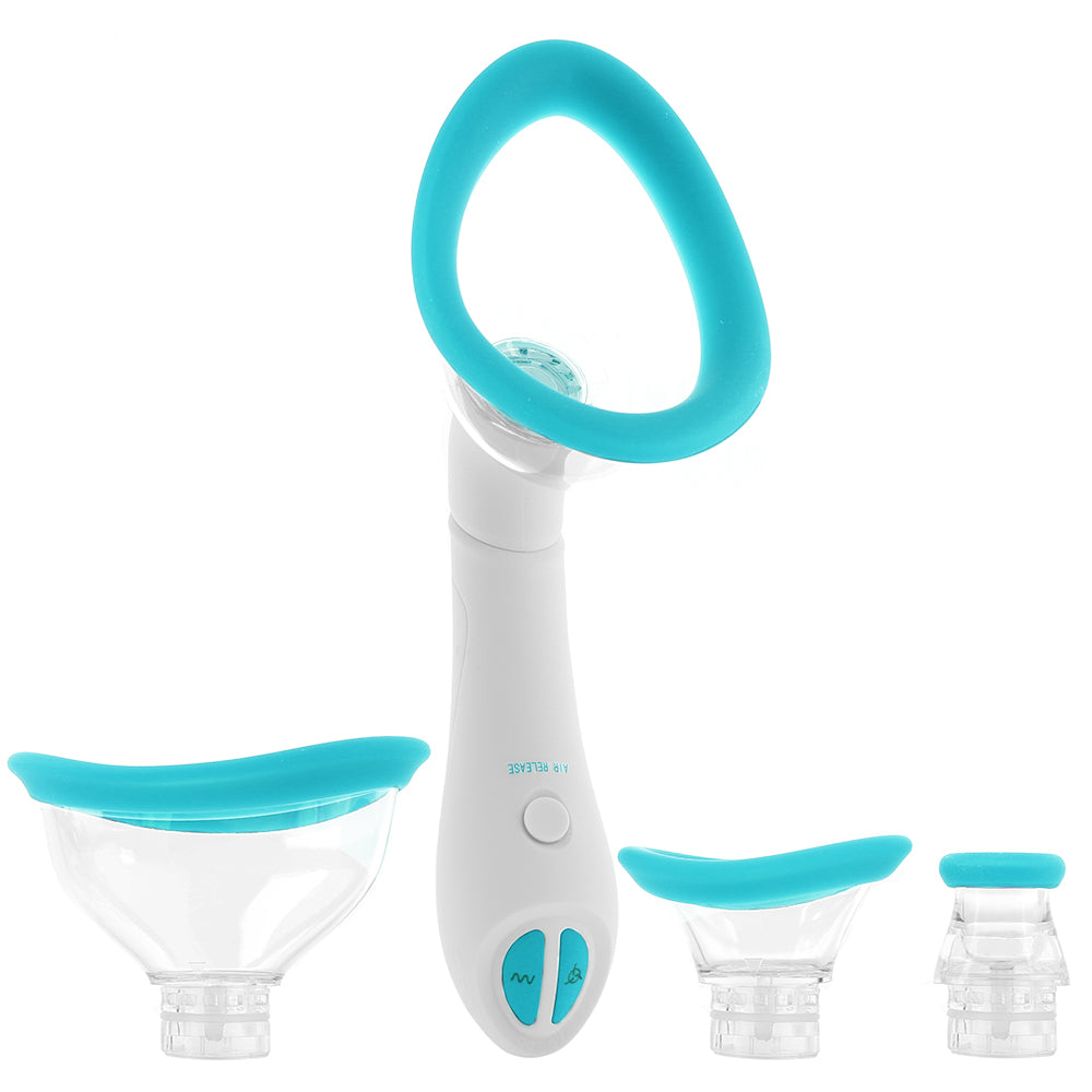 Bloom Intimate Body Pump in Sky Blue