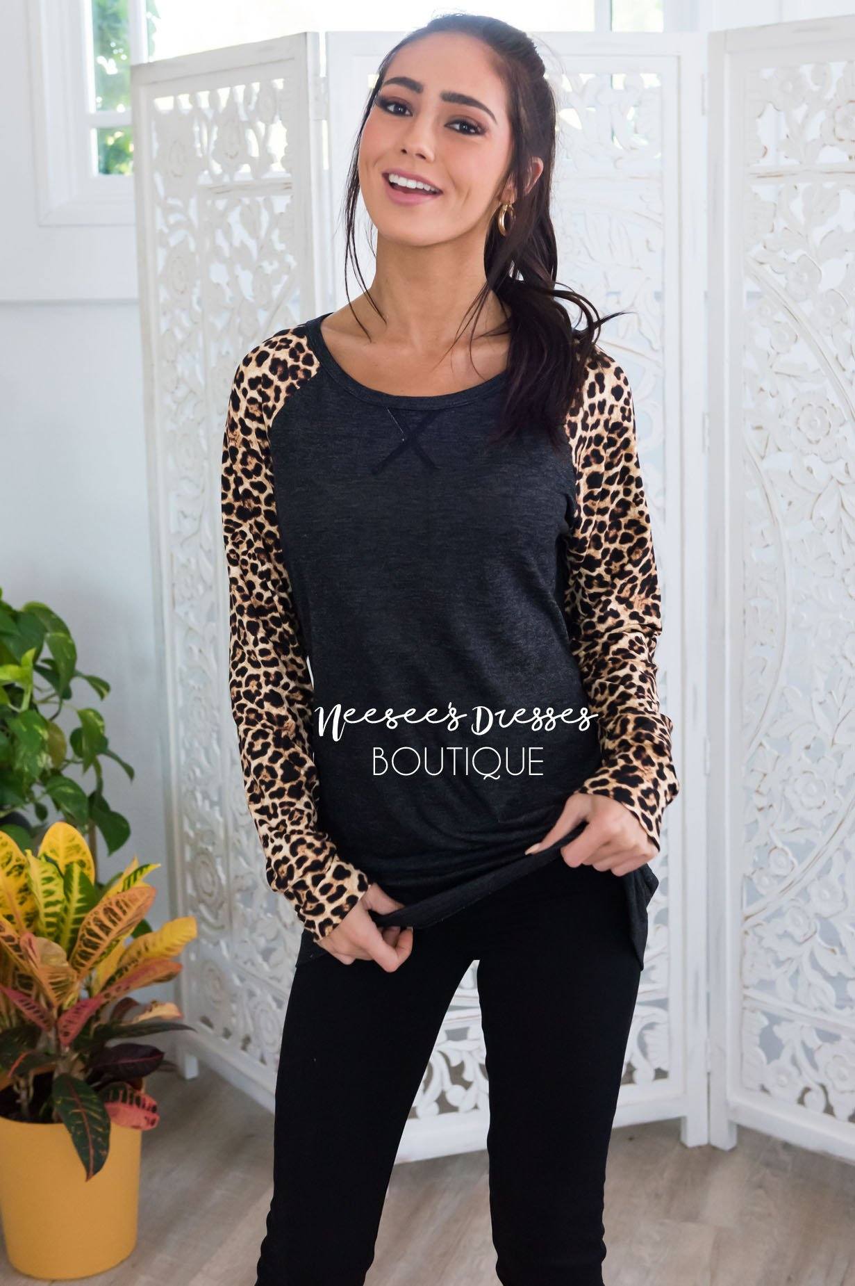 Sweet and Chic Modest Top