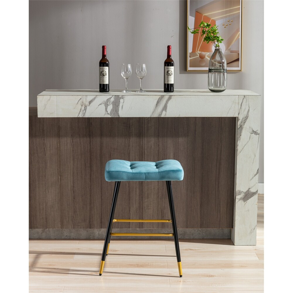 Bar Stools Footrest Counter Height Dining Chairs