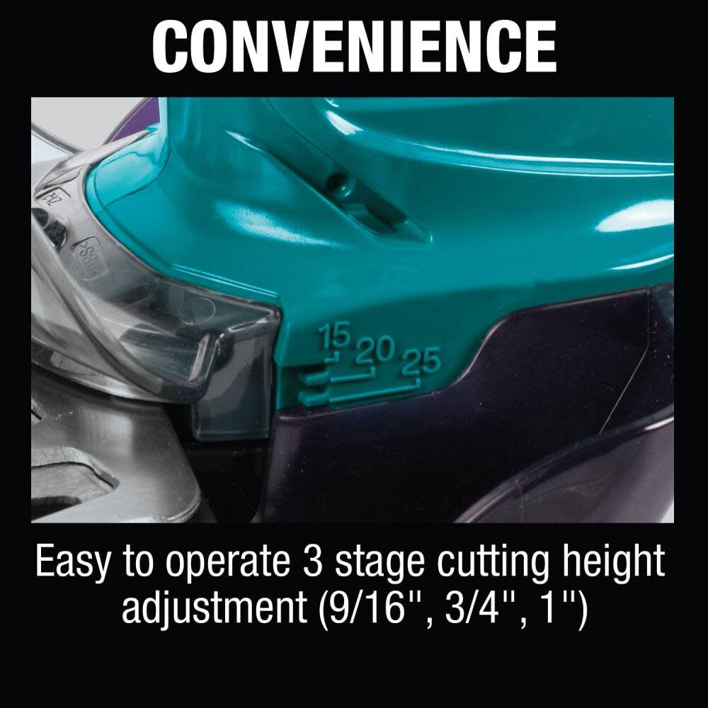 Makita 18V LXT Lithium-Ion Cordless Grass Shear with Hedge Trimmer Blade Tool Only XMU04ZX from Makita