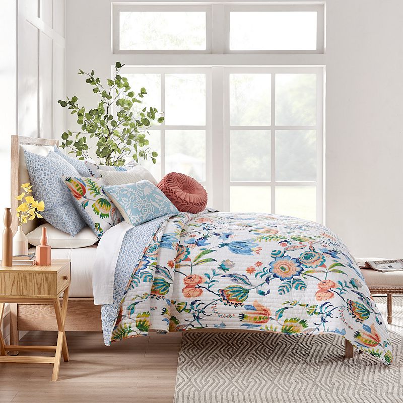 Levtex Home Eleni Quilt Set with Shams