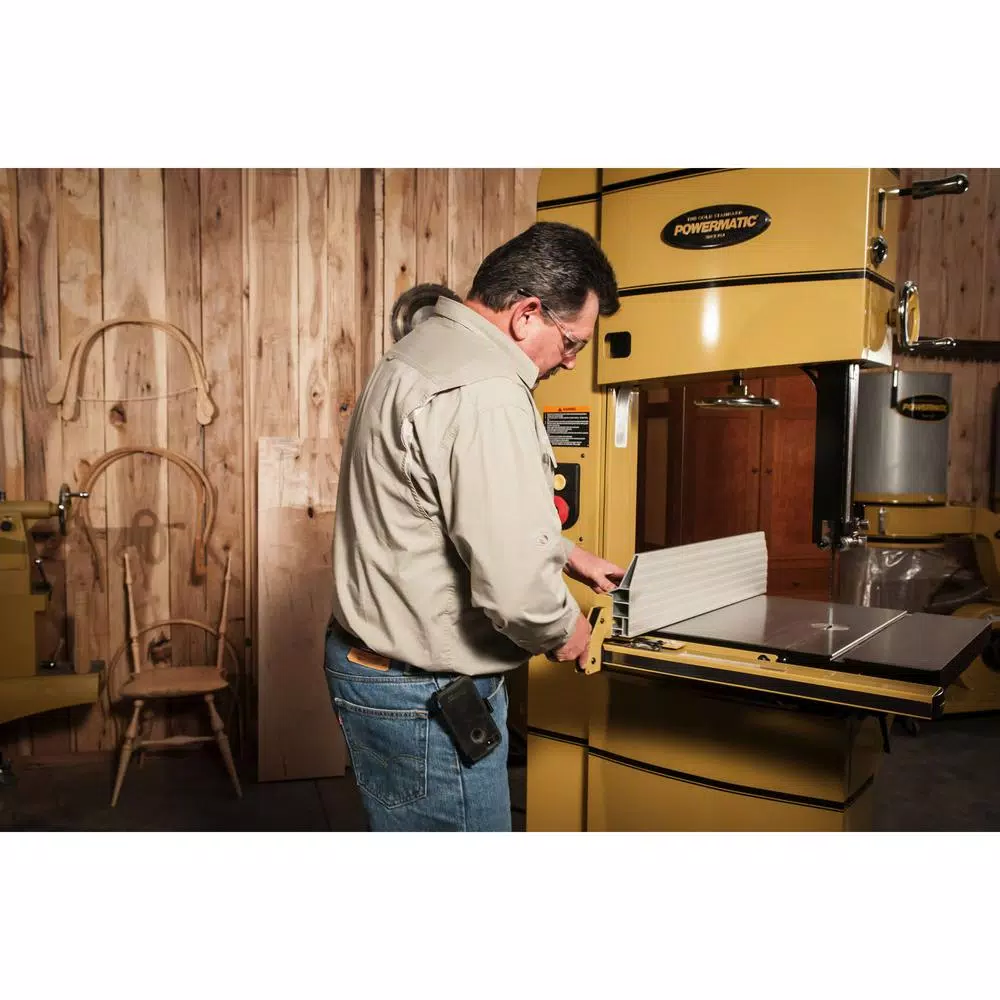 Powermatic PM2013B 230-Volt/460-Volt 5 HP 3PH Bandsaw and#8211; XDC Depot