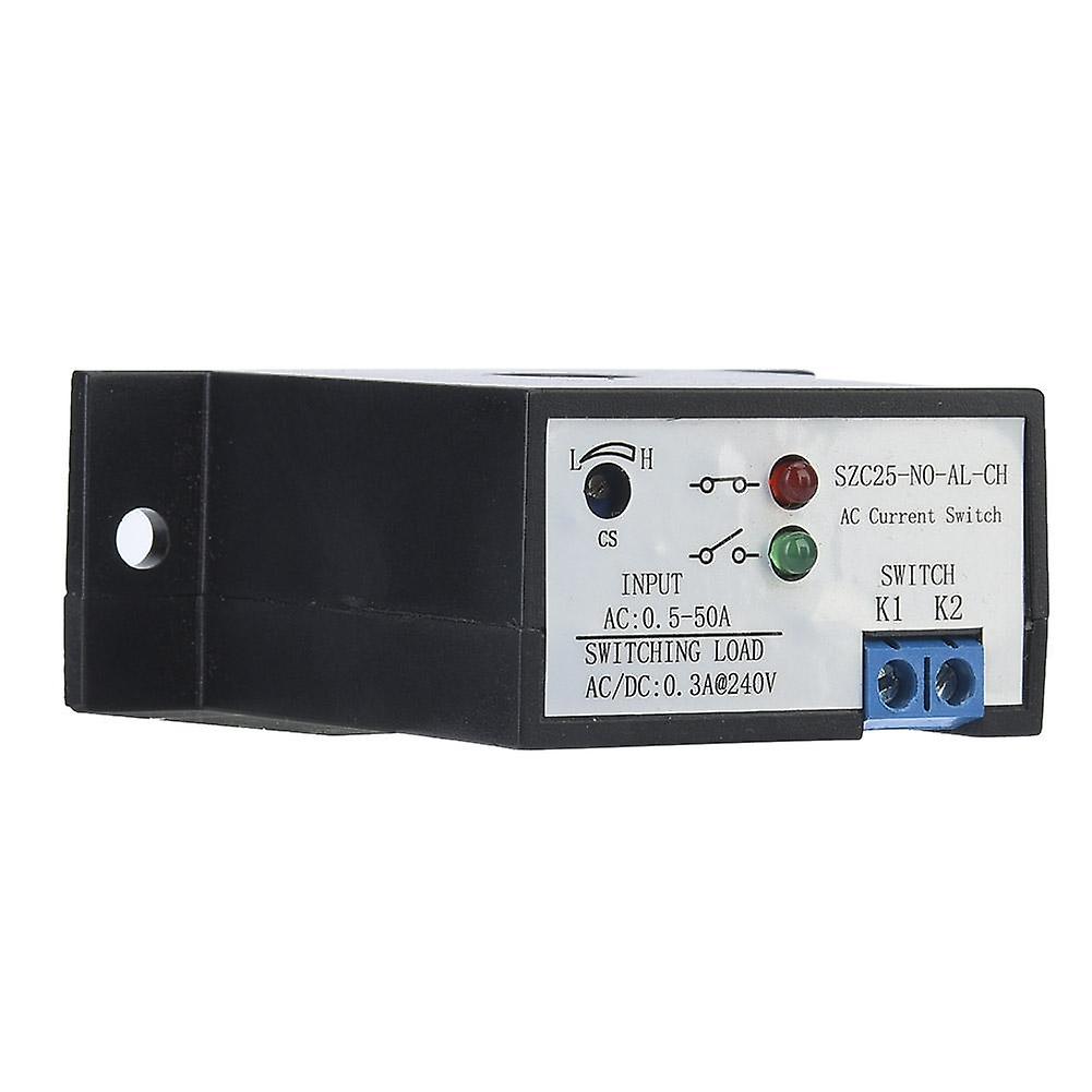 Szc25-no-al-ch Self Supply Adjustable Normally Open Ac Current Sensing Switch Ac 0.5-50a